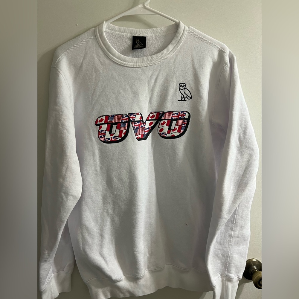 OVO Men’s White Crewneck (original)